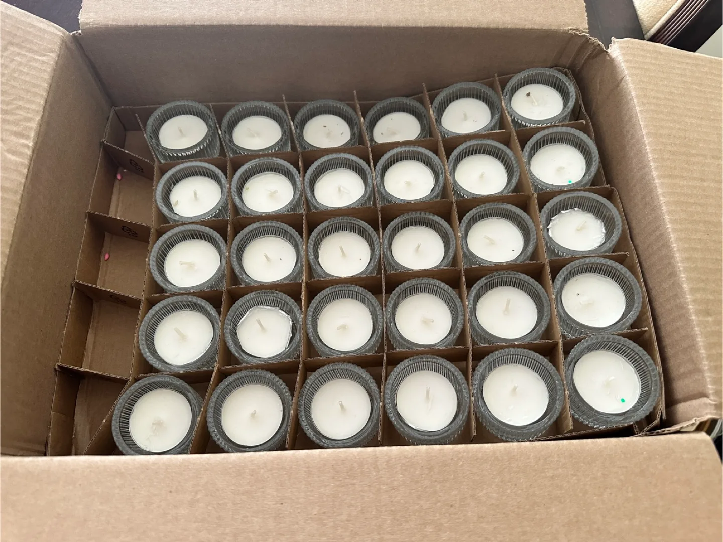 Box of Tea Light Candles thumbnail