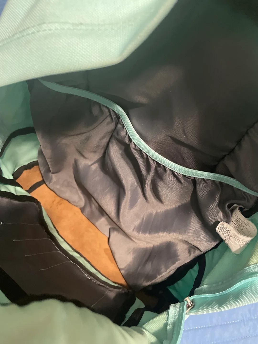 JanSport Originals Backpack - Light Blue & Brown image indicator(5)