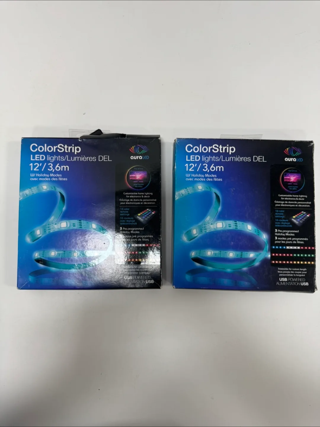 Aura LED ColorStrip 12'/3,6m LED Lights thumbnail