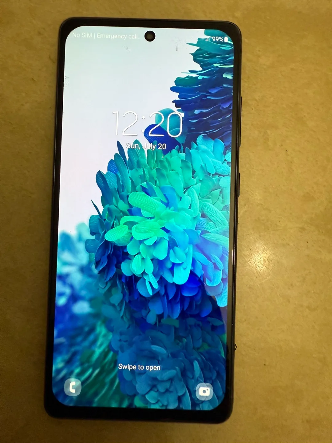 Samsung Galaxy S20 FE 5G - Black thumbnail