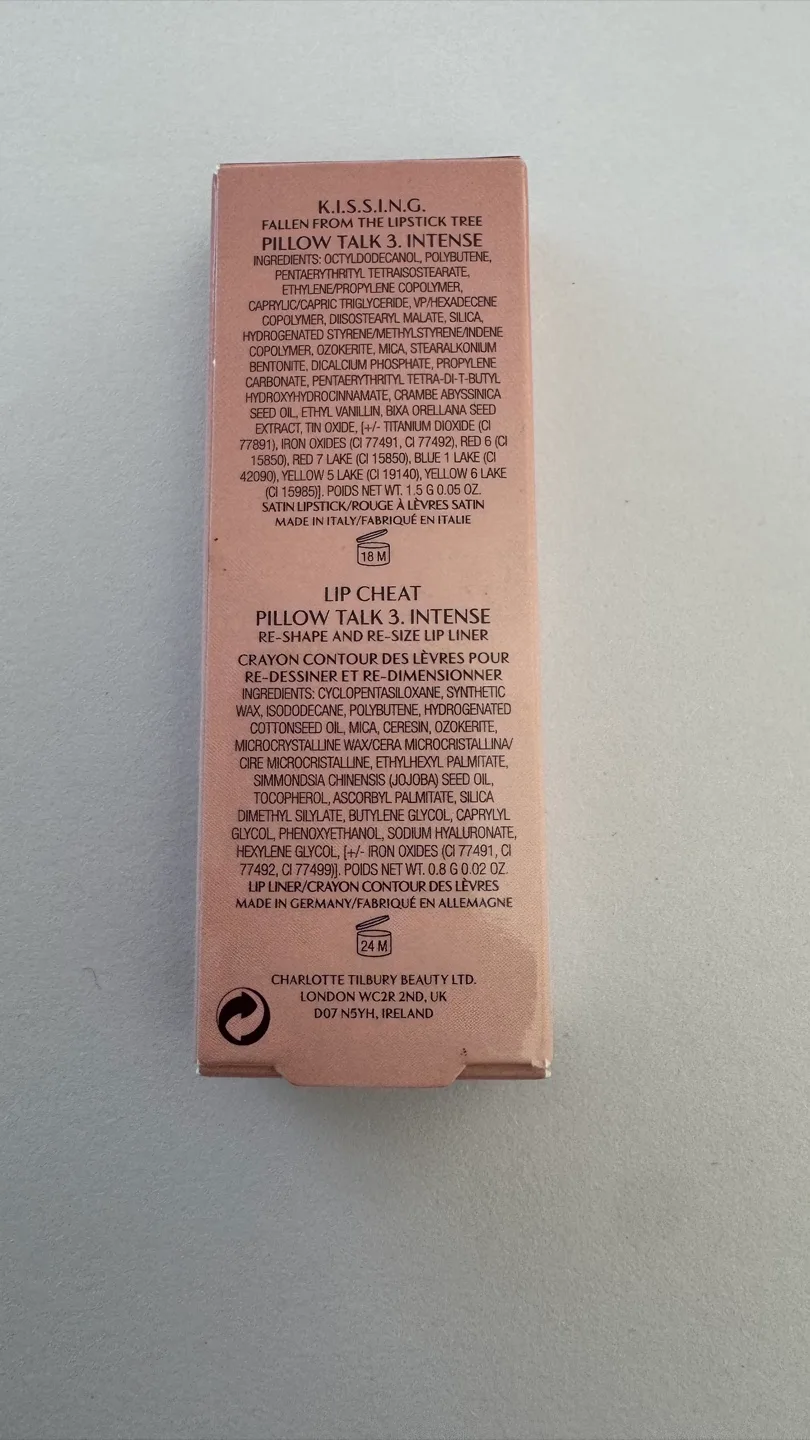 Charlotte Tilbury Pillow Talk Lip Kit - Intense image indicator(3)