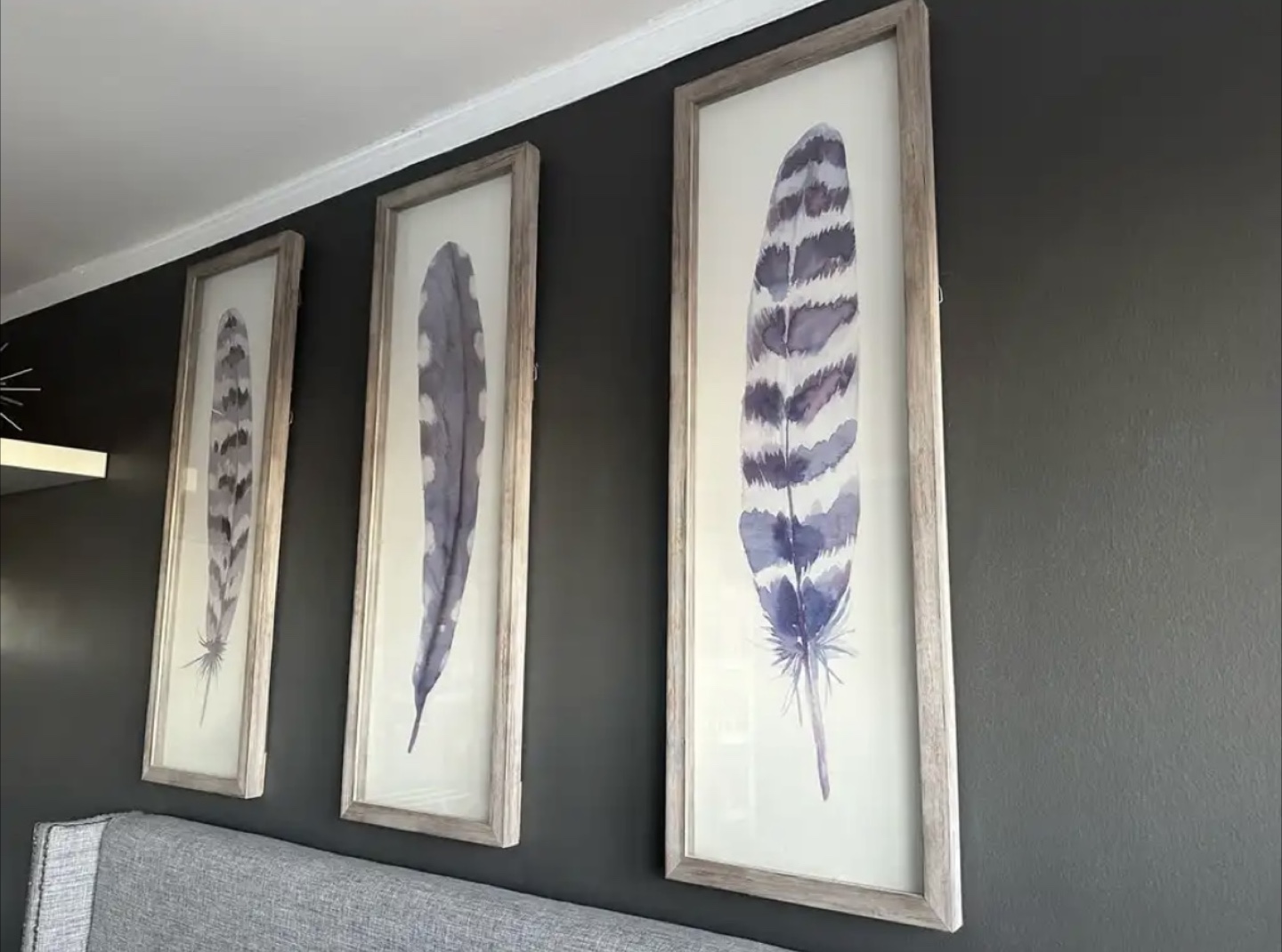 Large Feather Frames from Target - photo 3