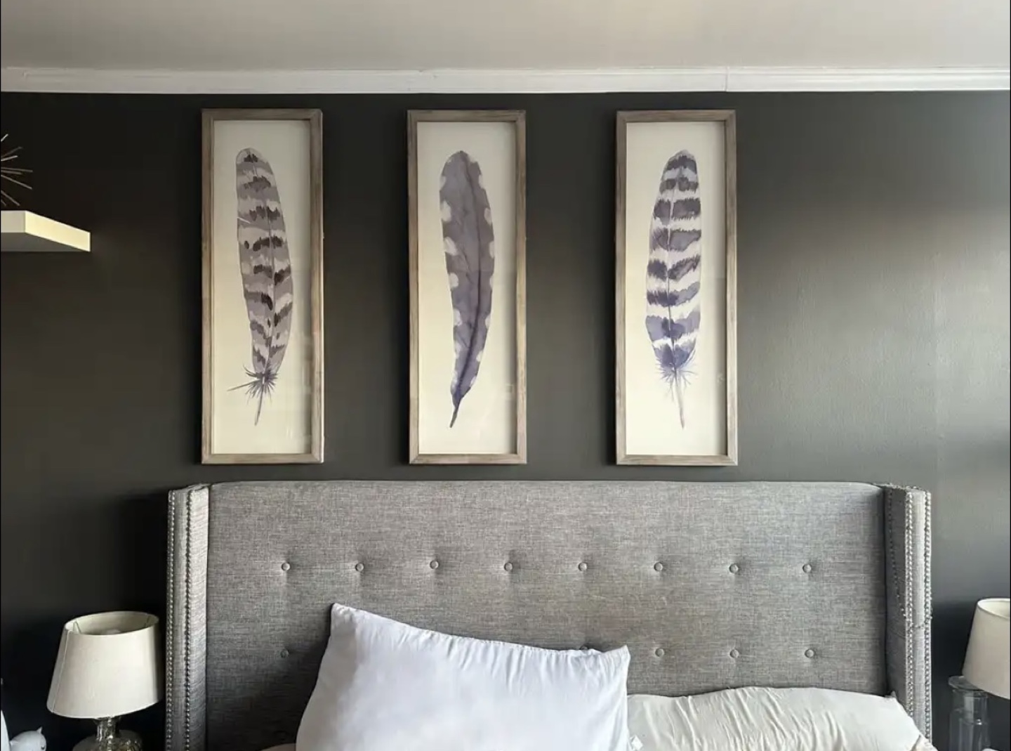 Large Feather Frames from Target
