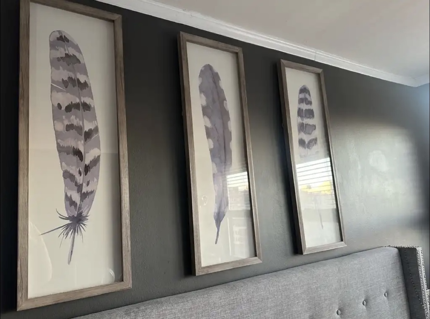 Large Feather Frames from Target - photo 2