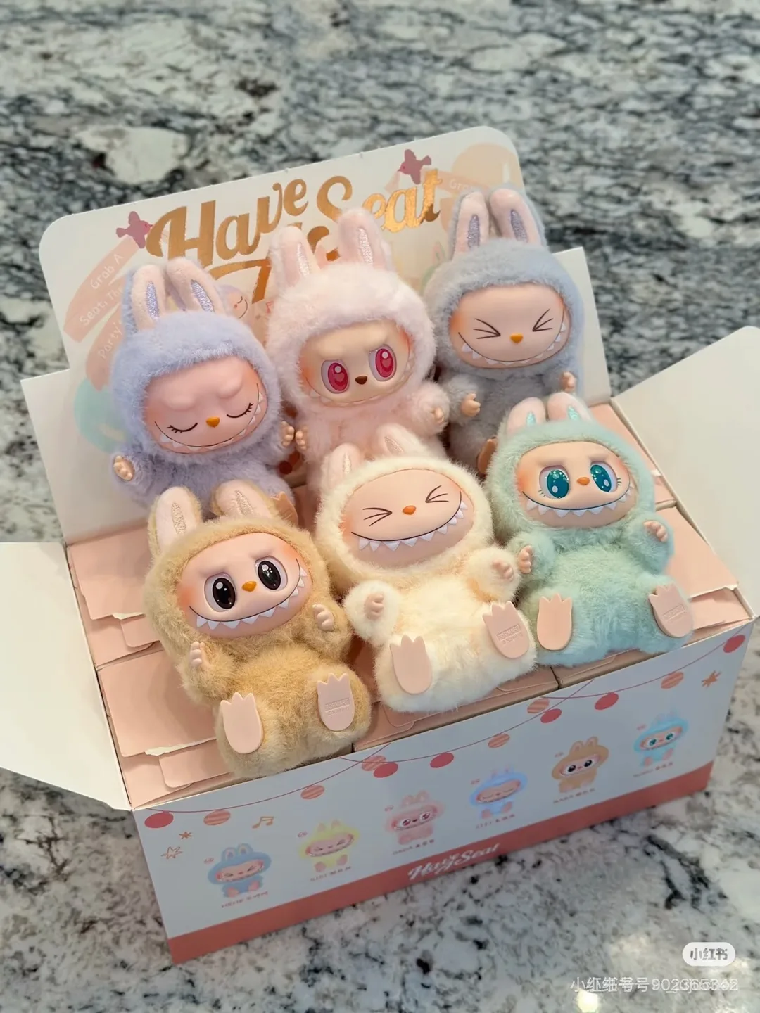 Authentic Labubu HAS 【In Stock Whole Set】 thumbnail