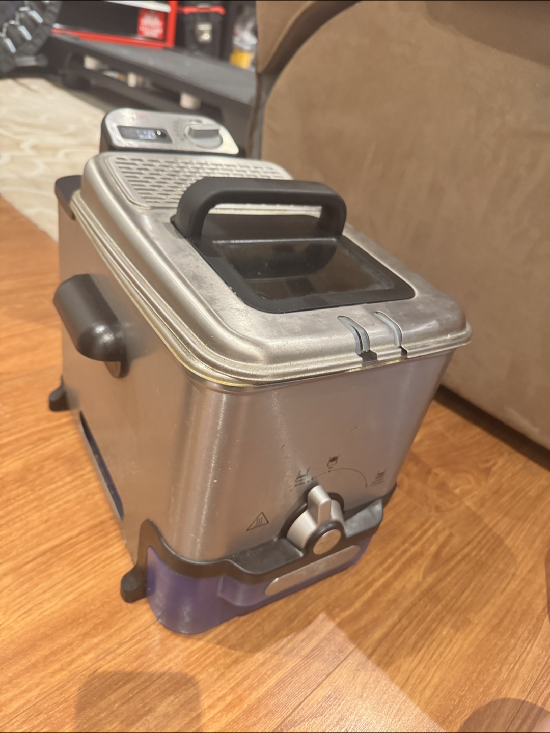 T-fal EZ Clean Deep Fryer - photo 2