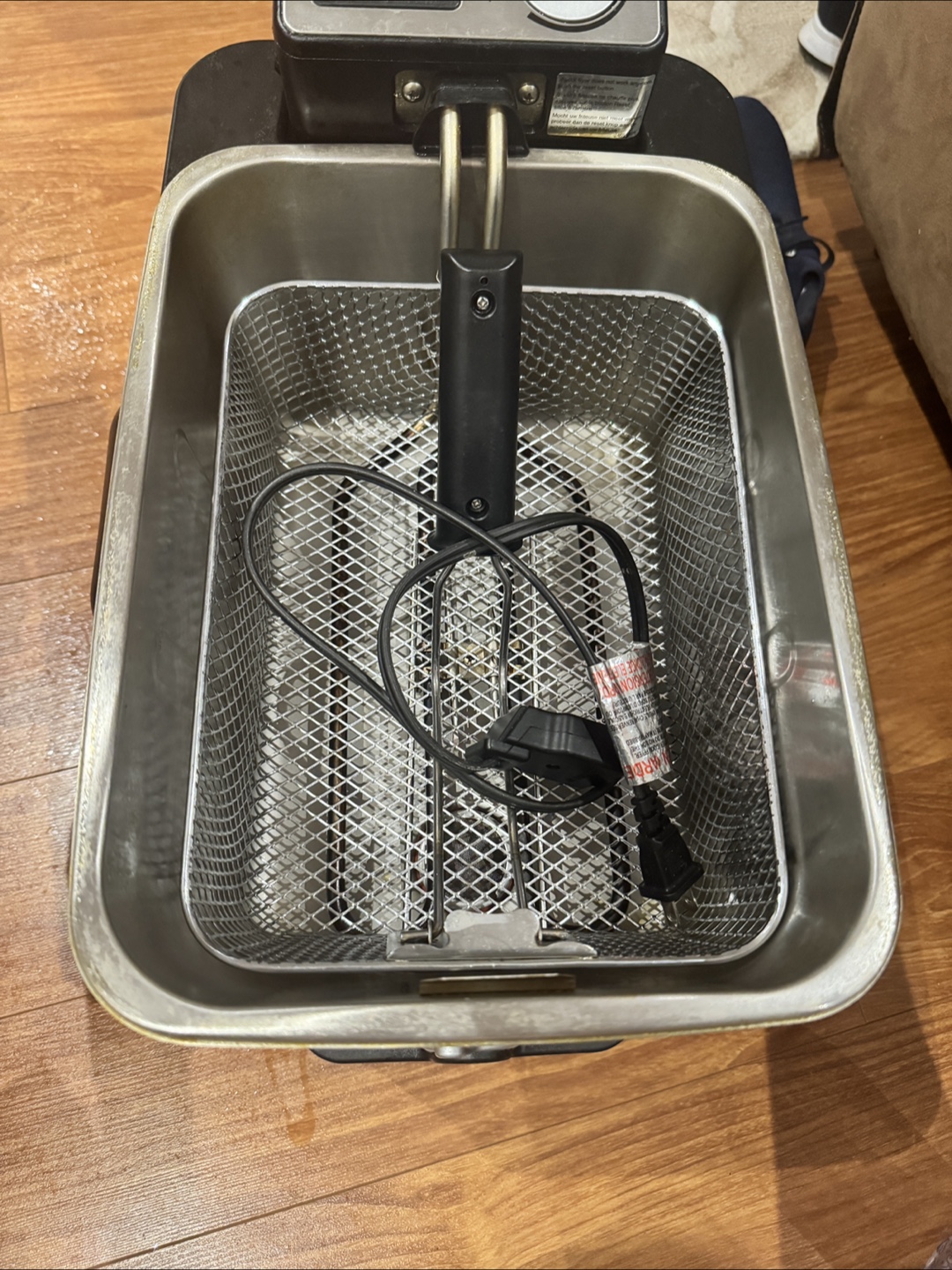 T-fal EZ Clean Deep Fryer - photo 4