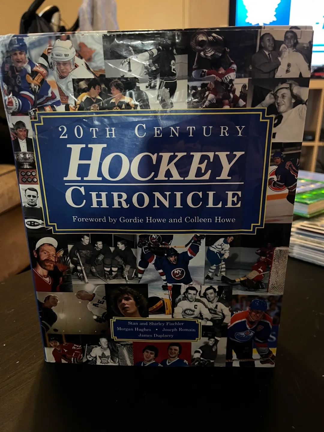 20th Century Hockey Chronicle 1994 Hardcover Book thumbnail
