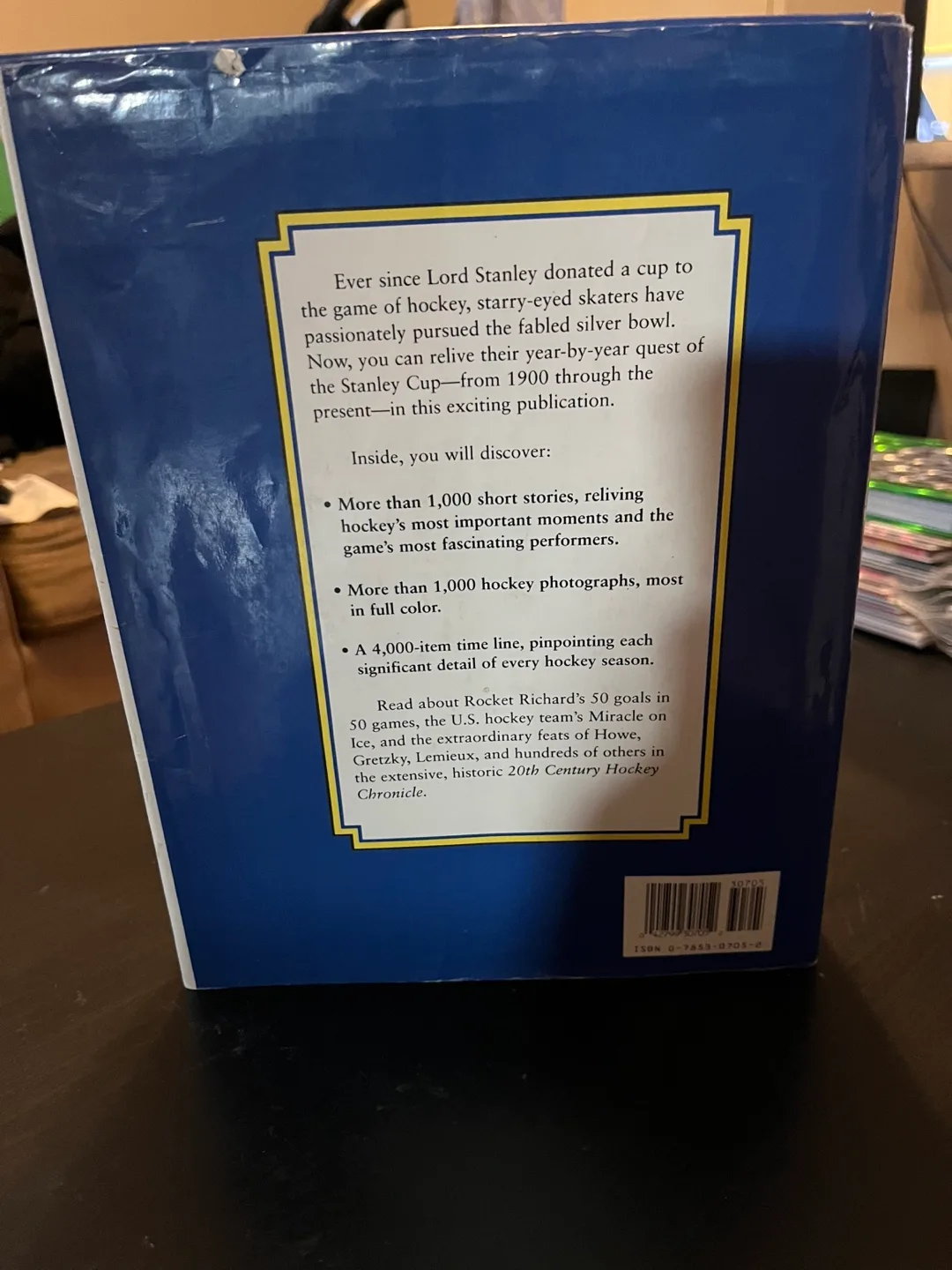 20th Century Hockey Chronicle 1994 Hardcover Book image indicator(4)