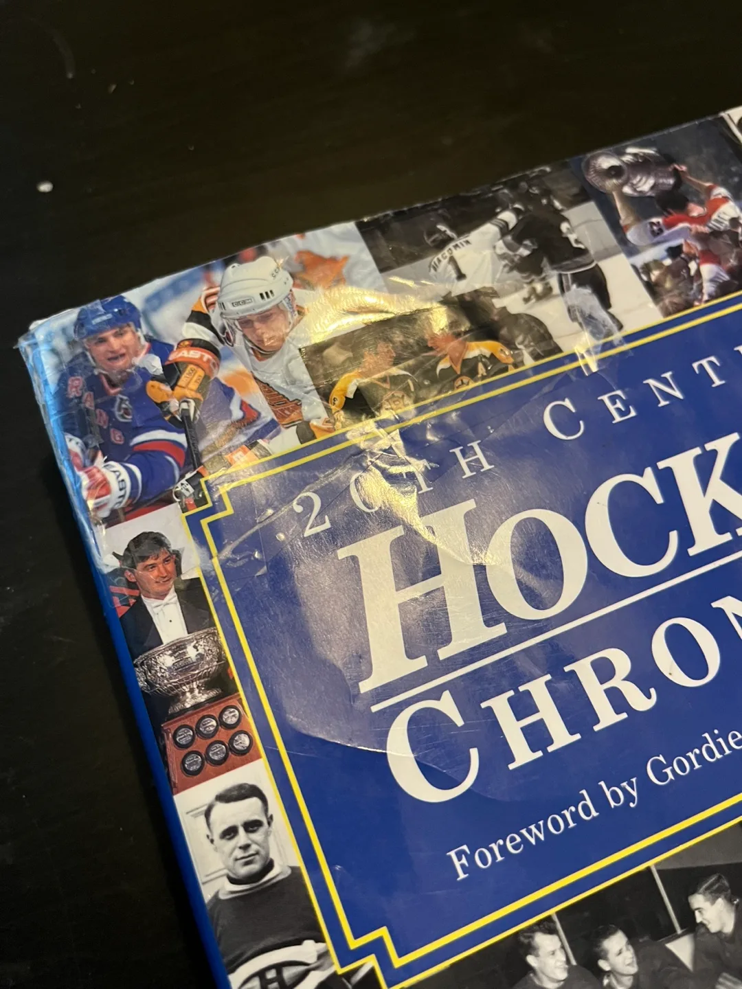 20th Century Hockey Chronicle 1994 Hardcover Book image indicator(5)
