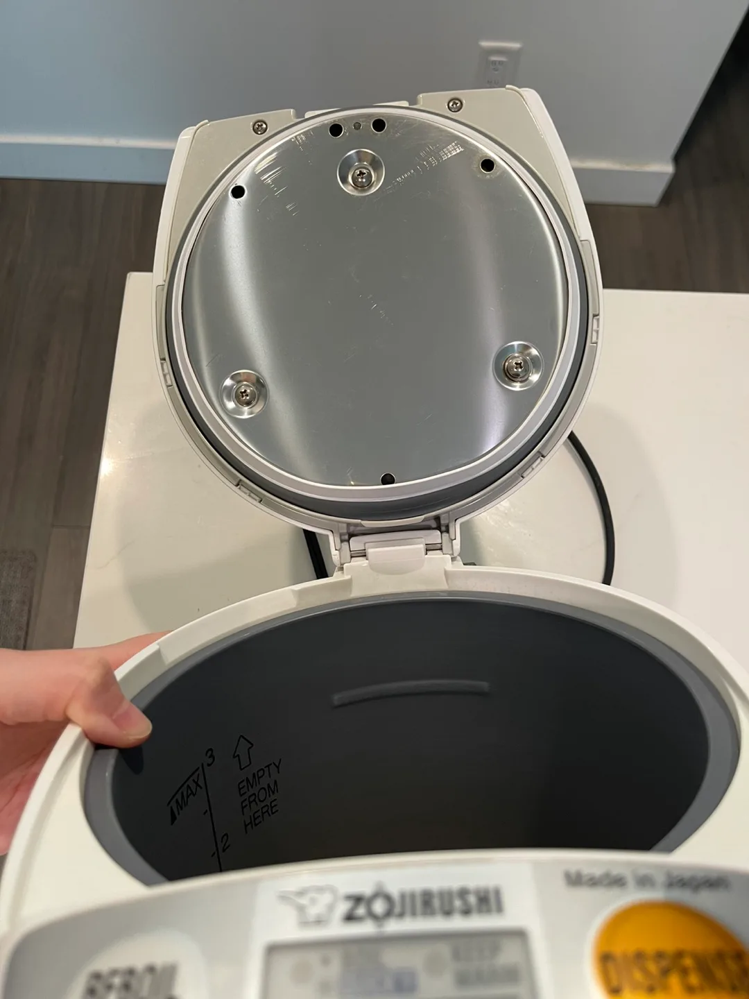 Zojirushi 3.0L Electric Hot Water Dispenser image indicator(4)