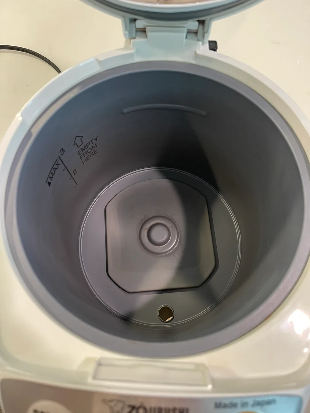 Zojirushi 3.0L Electric Hot Water Dispenser image indicator(3)