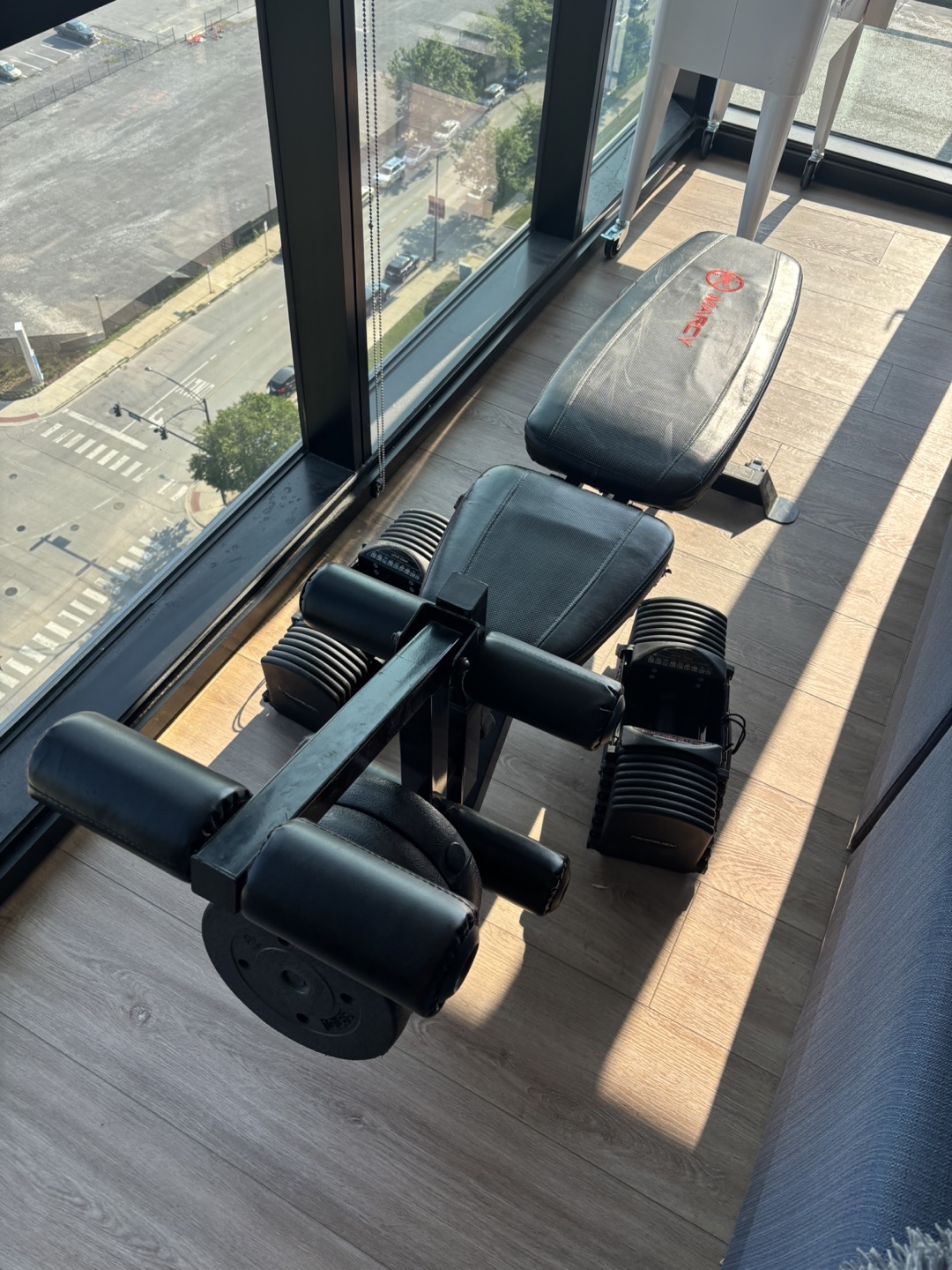 Marcy Deluxe Utility Weight Bench SB-350