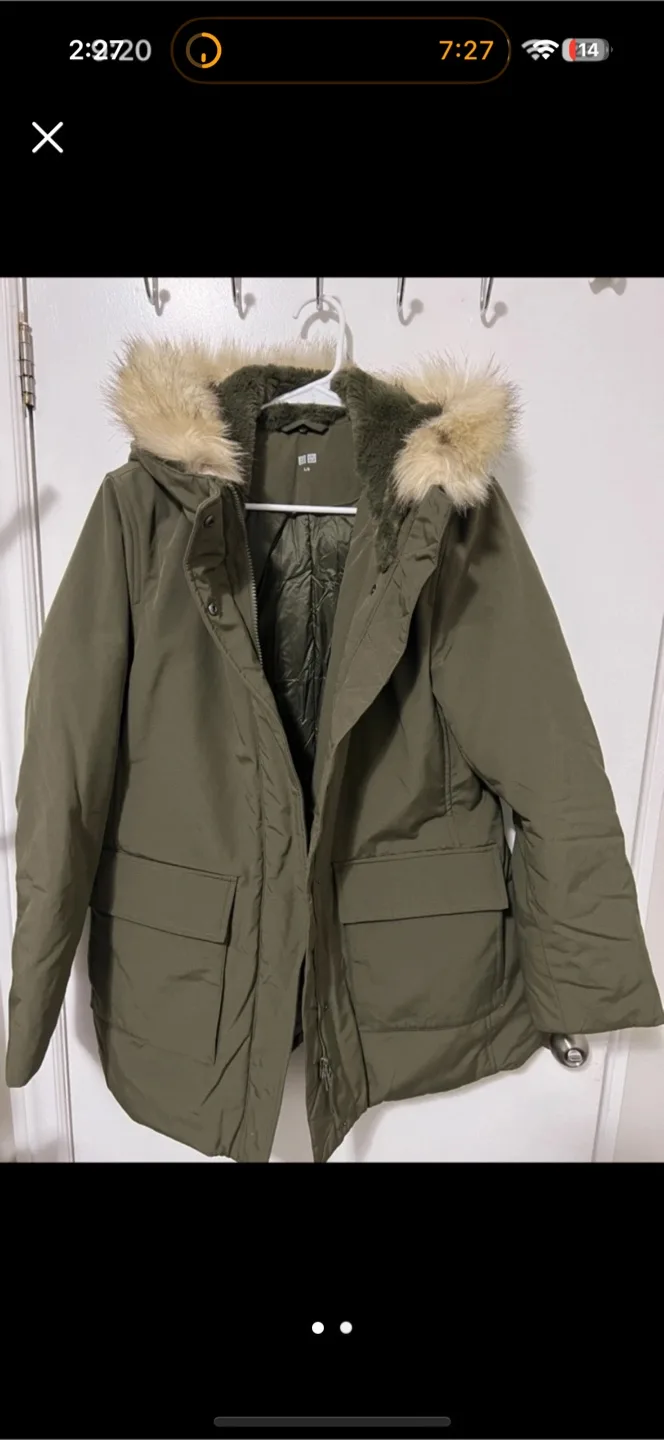 Uniqlo Brand new ultra warm down coat thumbnail