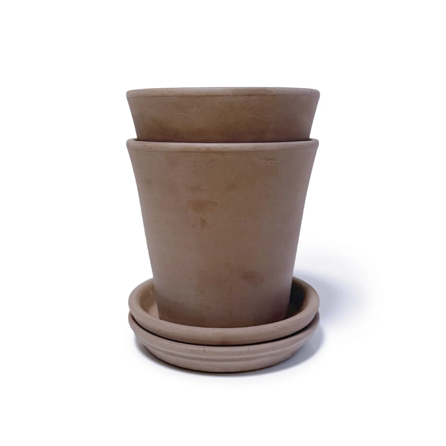DEROMA 6” Clay Pot & Saucer Sets (2 pcs) thumbnail