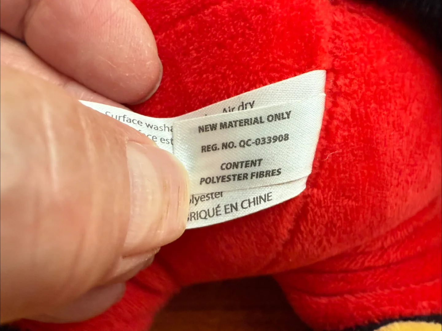 Disney Mickey Mouse Plush Toy image indicator(4)