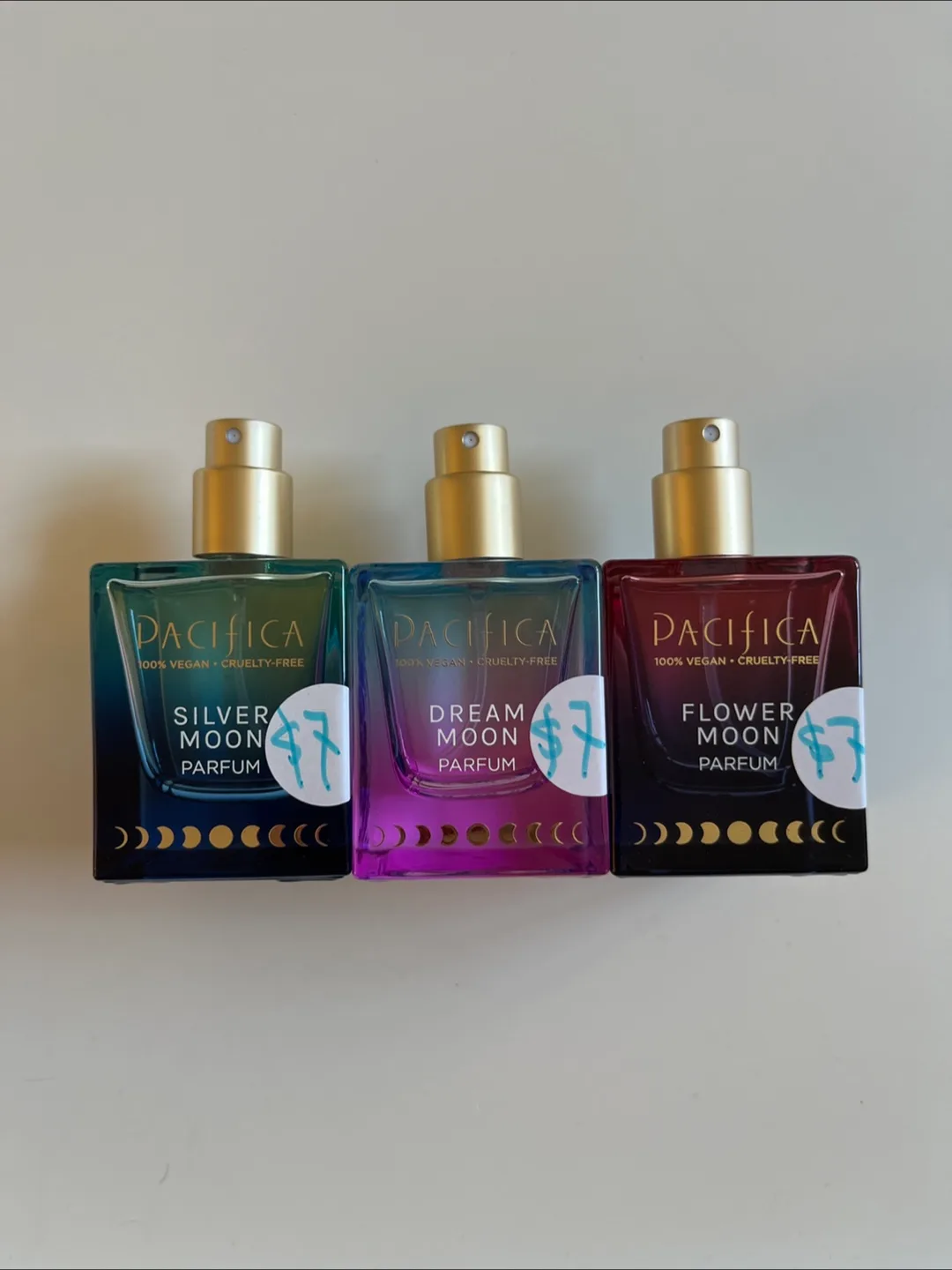 Pacifica Moon Parfum Set - Silver, Dream, Flower thumbnail