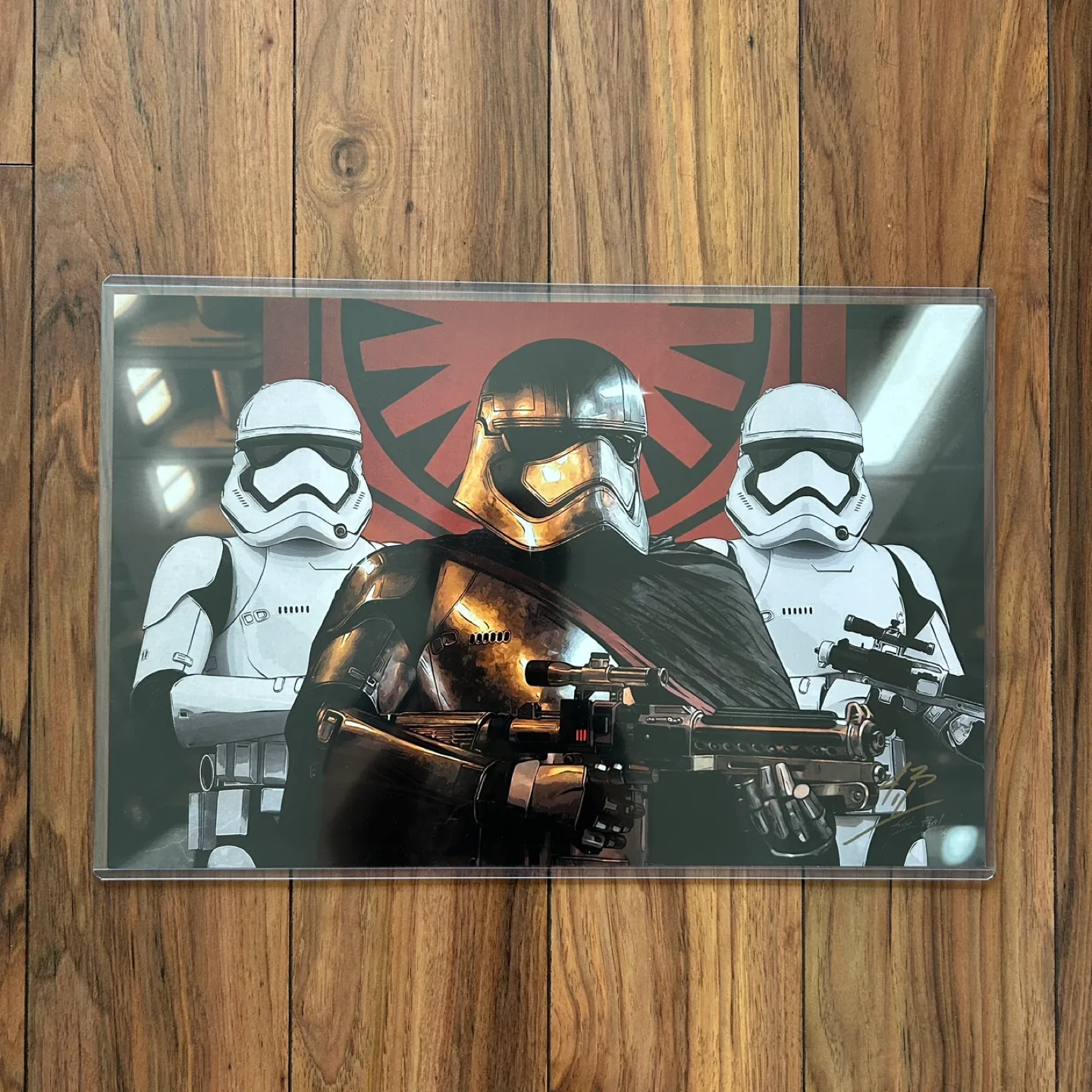 Star Wars Print by Jared Barel thumbnail