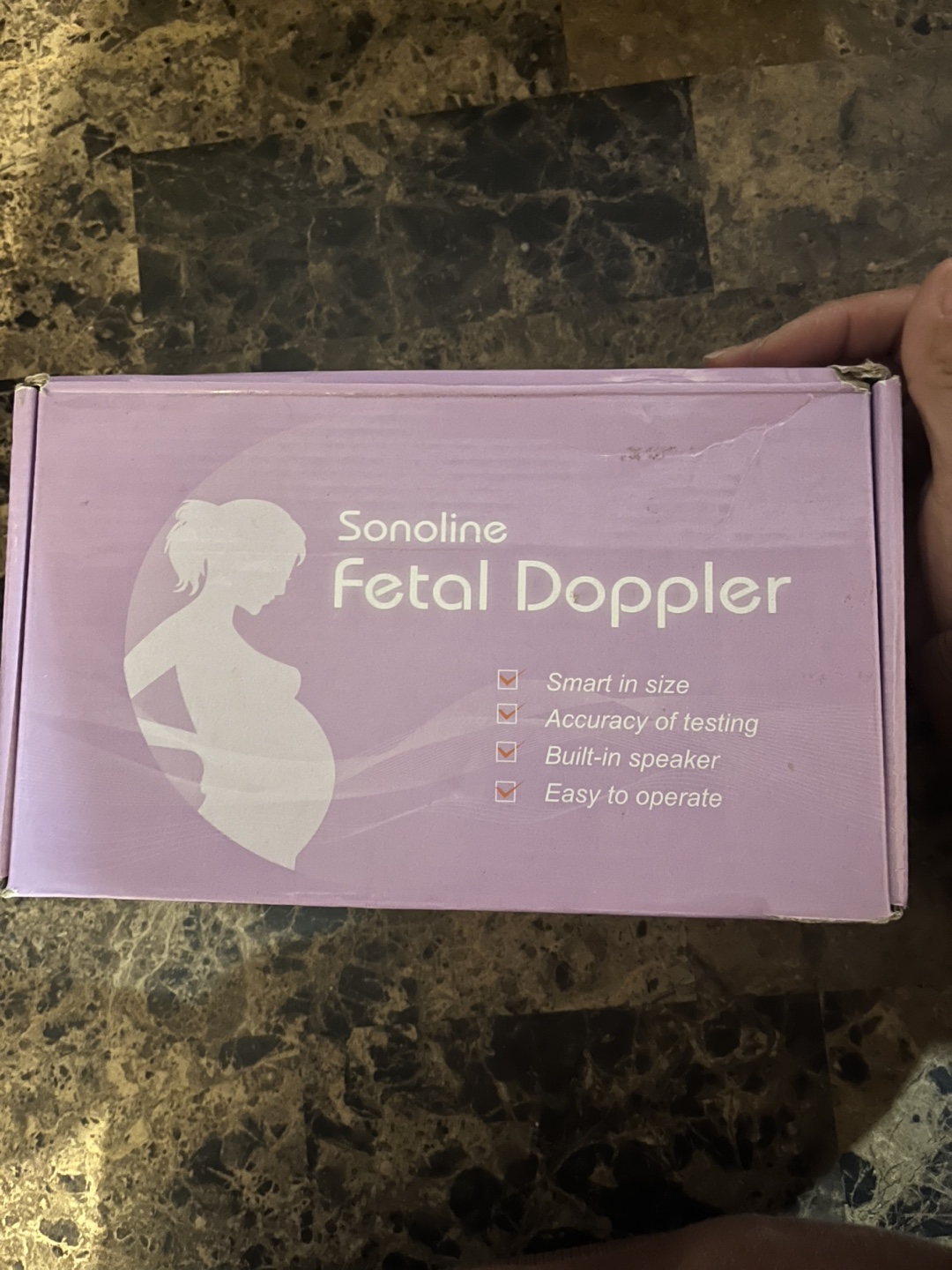 Sonoline Pocket Fetal Doppler w/ Manual