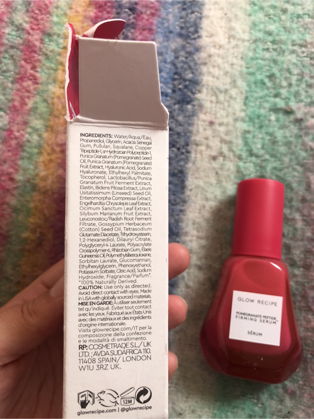 Glow Recipe Pomegranate Peptide Firming Serum - photo 2