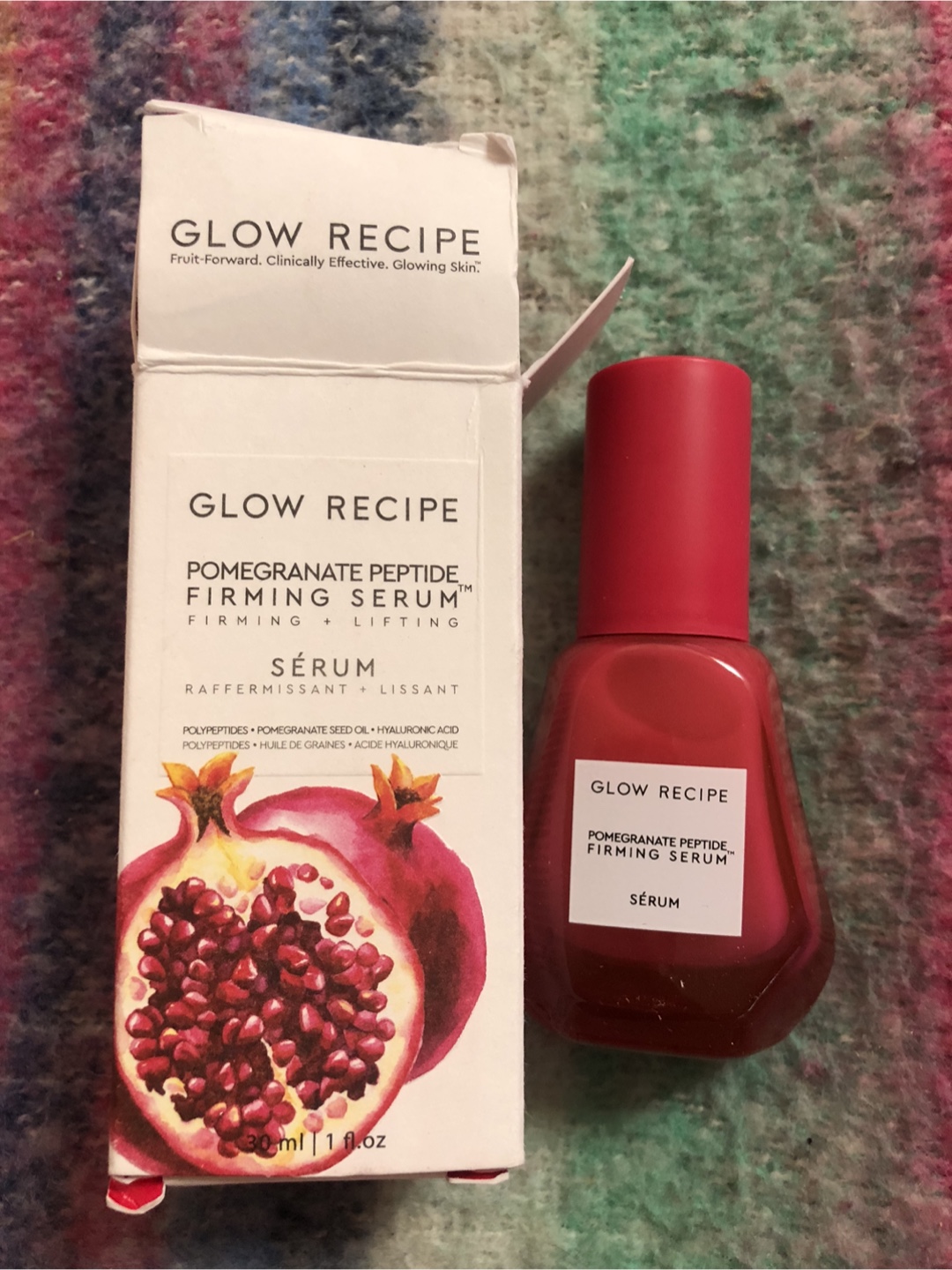 Glow Recipe Pomegranate Peptide Firming Serum