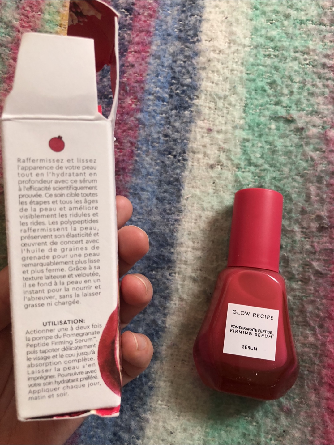 Glow Recipe Pomegranate Peptide Firming Serum - photo 4