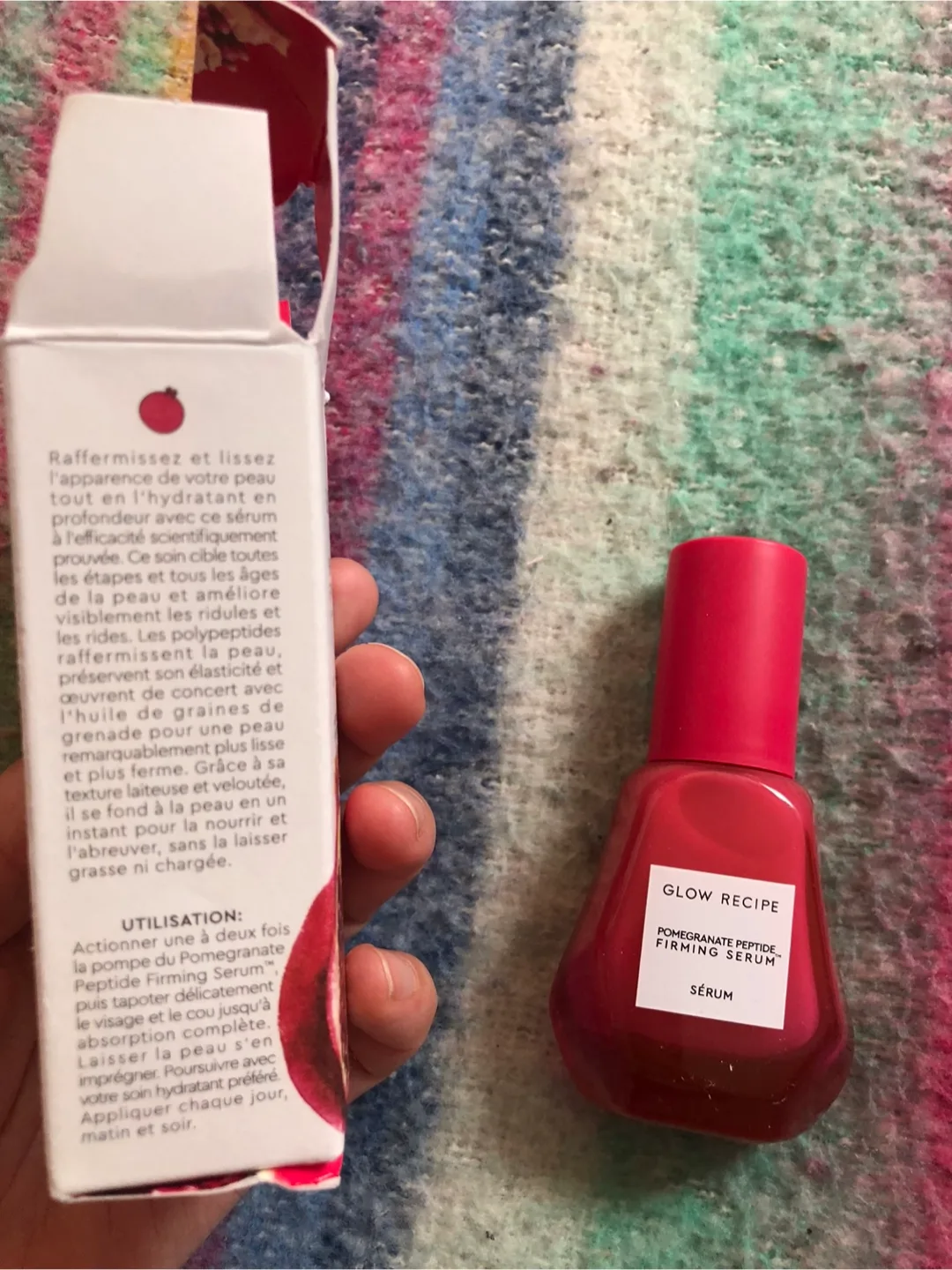 Glow Recipe Pomegranate Peptide Firming Serum image indicator(4)