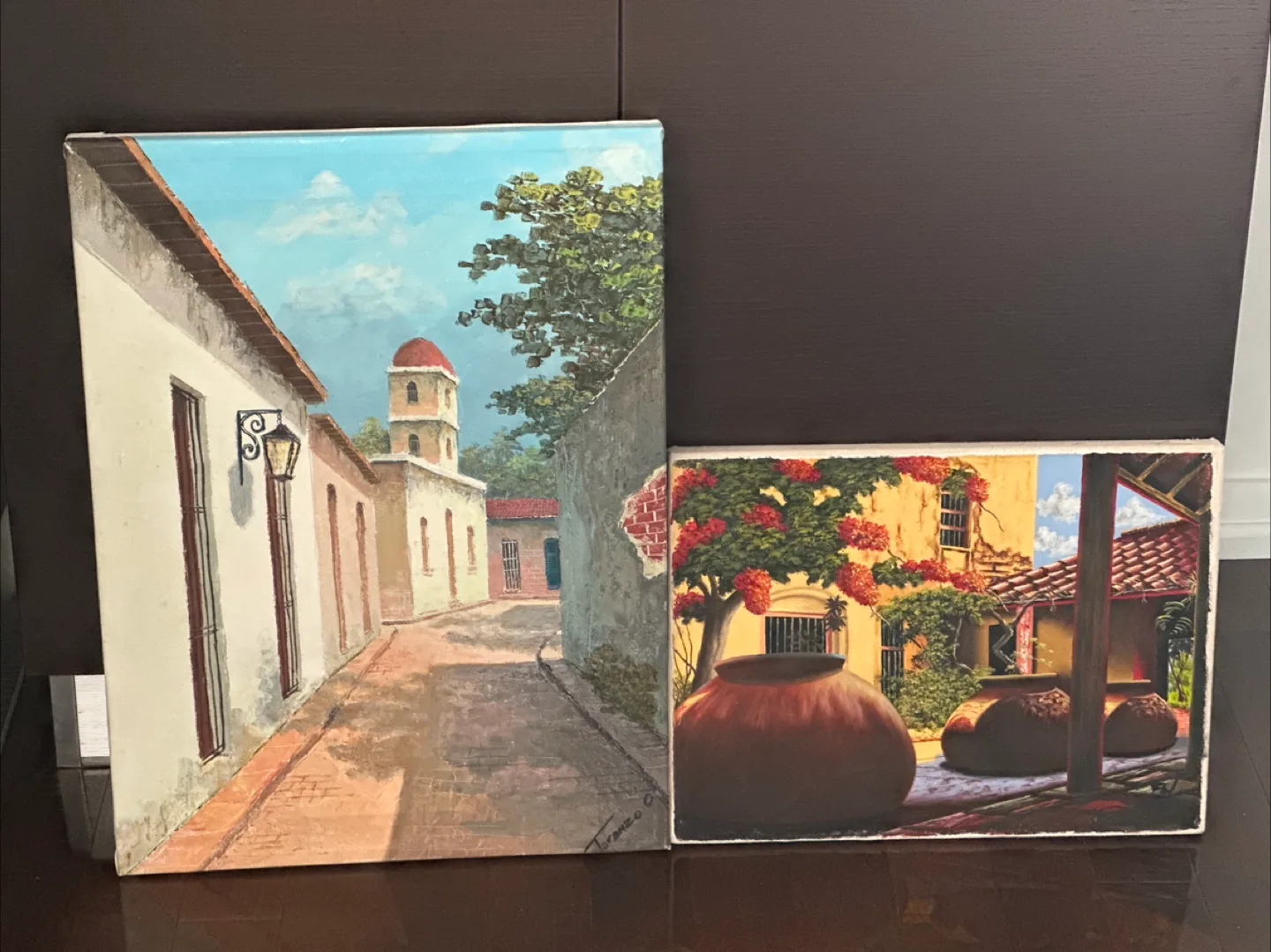 Two paintings thumbnail