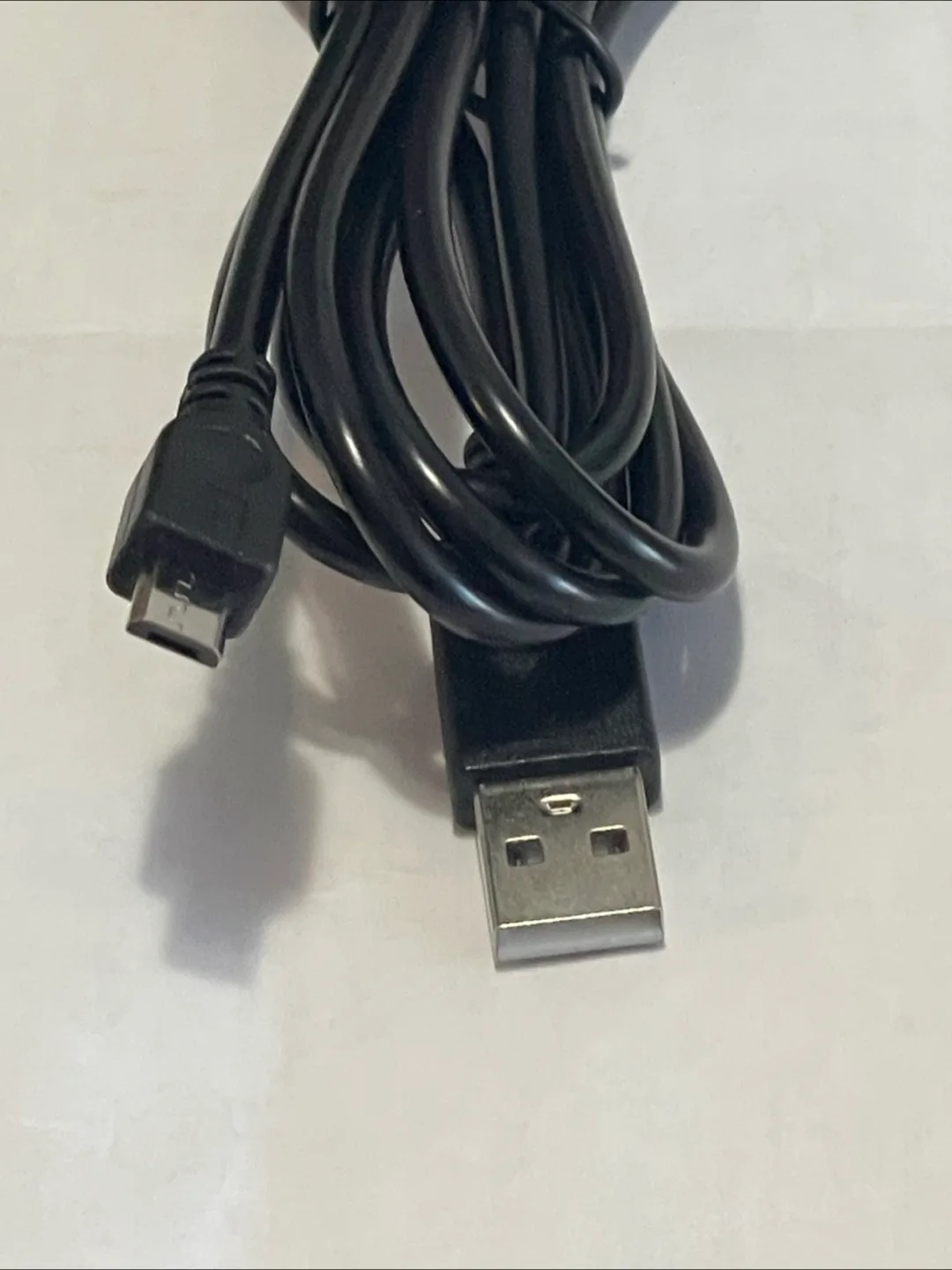 PS4 Controller Charging Cable - Black Six feet long! New image indicator(4)