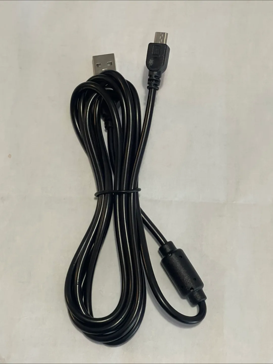 PS4 Controller Charging Cable - Black Six feet long! New image indicator(2)