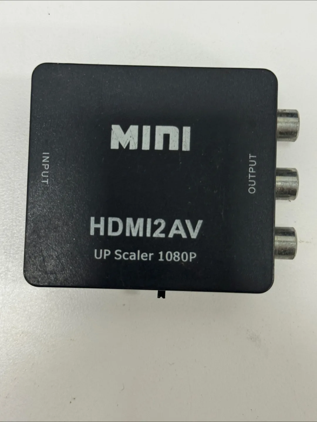 Mini HDMI2AV Up Scaler 1080P thumbnail