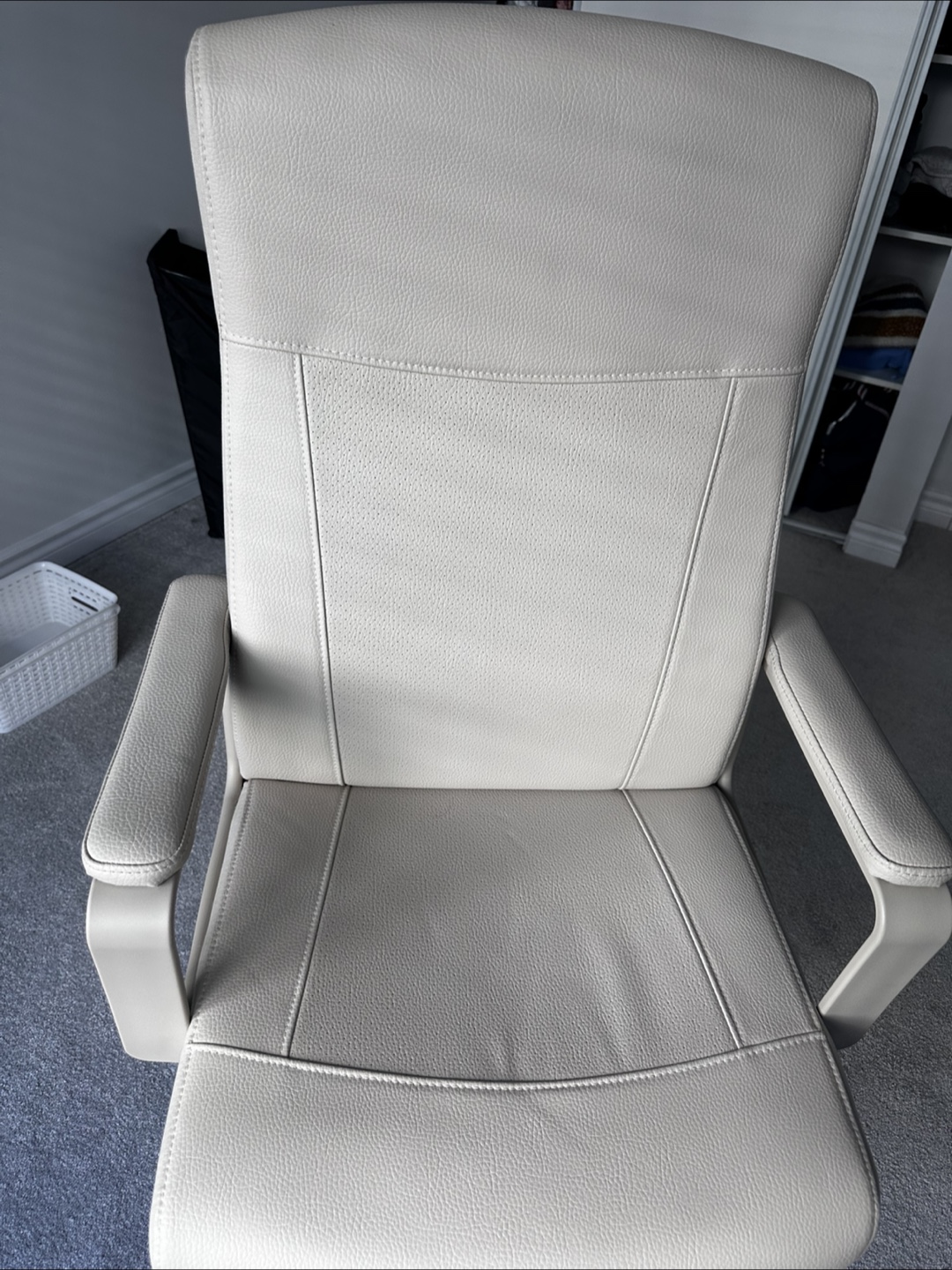 IKEA Millberget Swivel Chair - Murum Beige