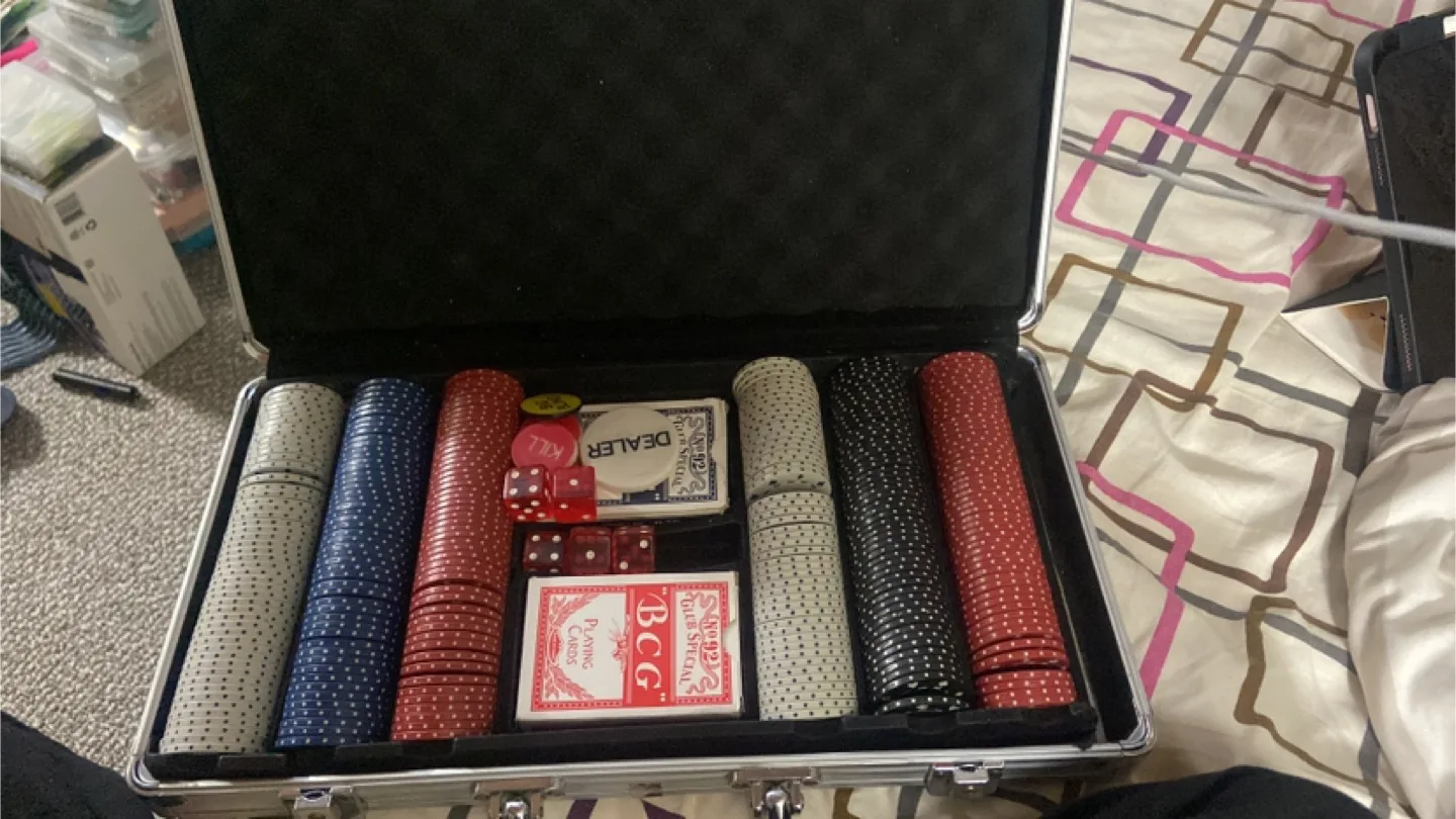 BCG Poker Set with Case thumbnail