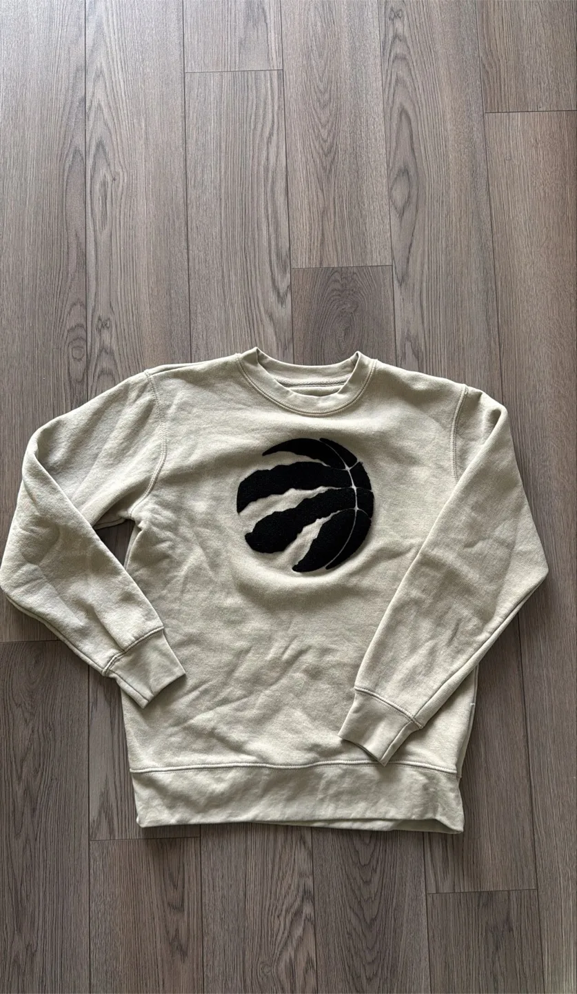 Toronto Raptors Crewneck Sweatshirt - Large thumbnail