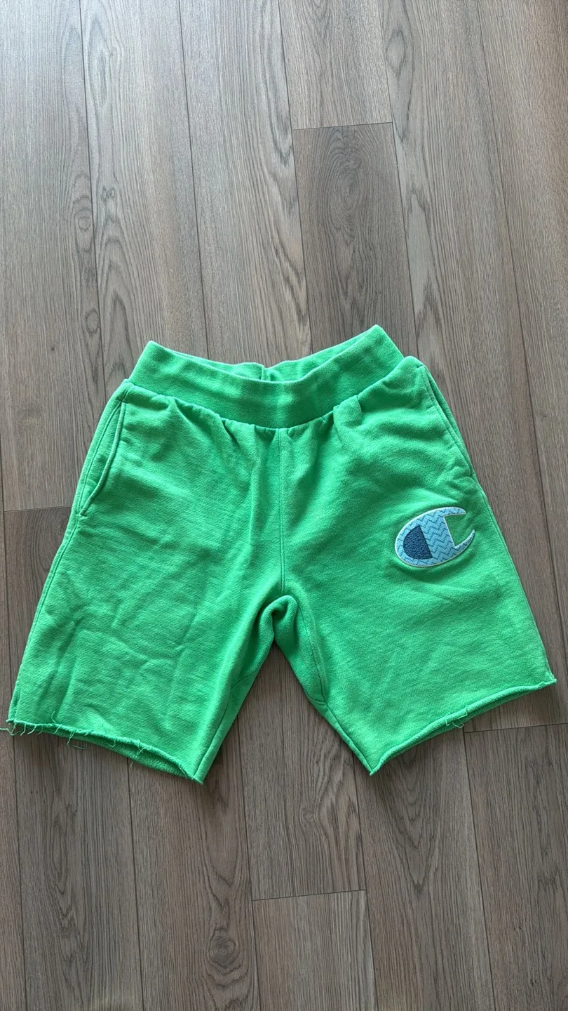 Champion Green Shorts thumbnail