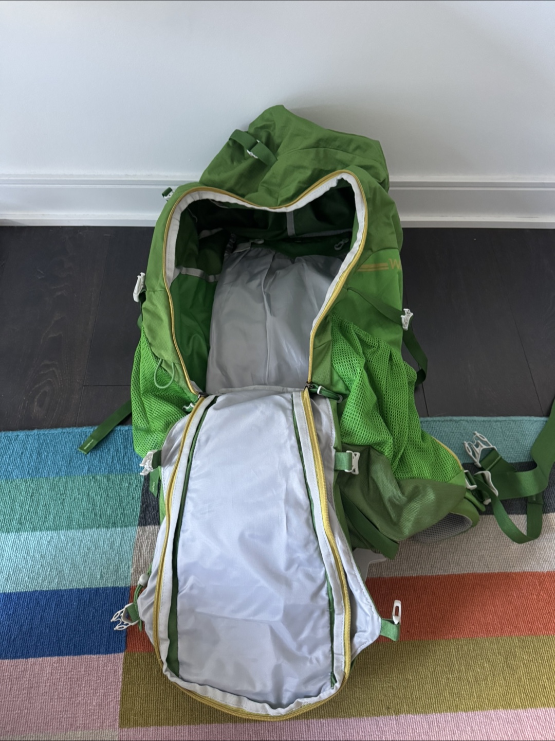 Gregory hiking backpack - 70L - Size S - photo 3