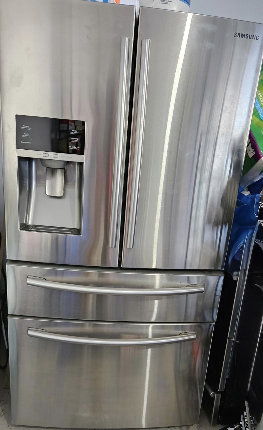 Samsung Stainless Steel French Door Refrigerator