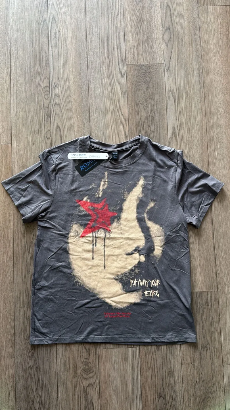 ROMWE Graphic Tee thumbnail