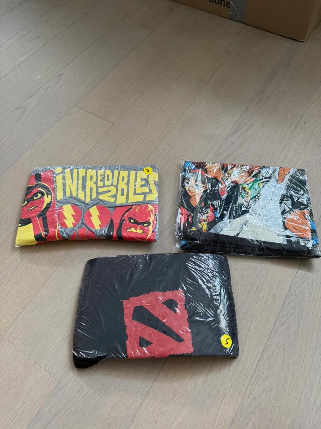 New anime tees- Size S thumbnail