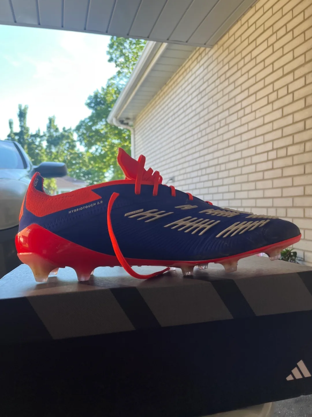 Adidas Predator Elite AG Soccer Cleats - Size 11 thumbnail