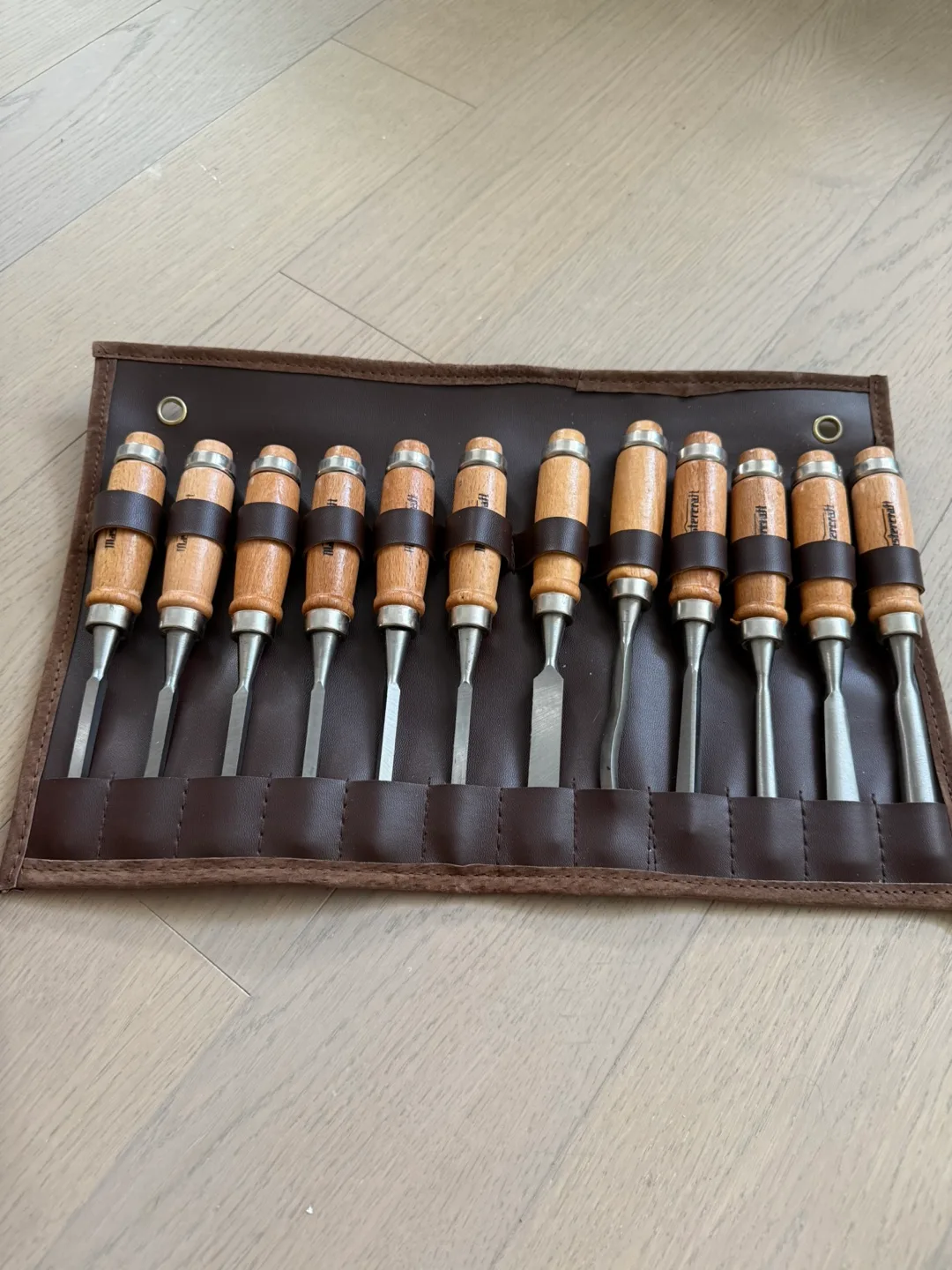 Mastercraft Chisel Set with Roll thumbnail