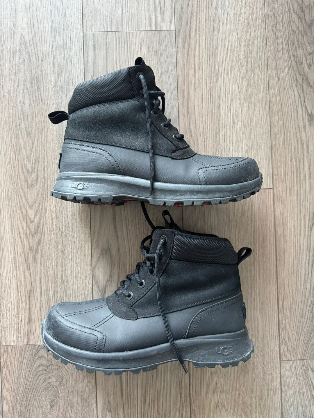 UGG Waterproof Winter Boots - Black thumbnail