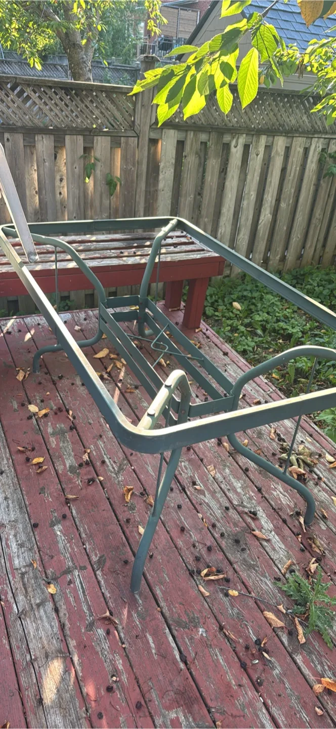 Metal Patio Furniture Frame thumbnail