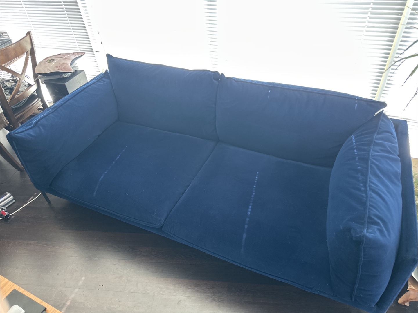 Blue Sofa - Great Condition - photo 2
