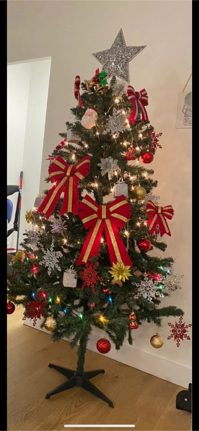 Holiday Time 6ft Artificial Christmas Tree thumbnail