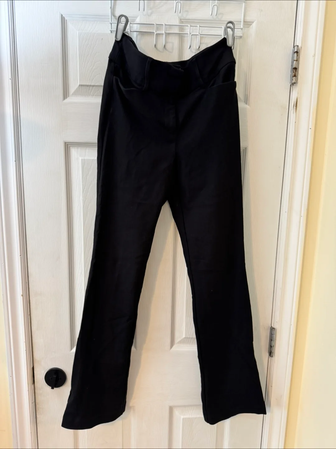 Ricki's Black Bootcut Pants - Size 9 thumbnail