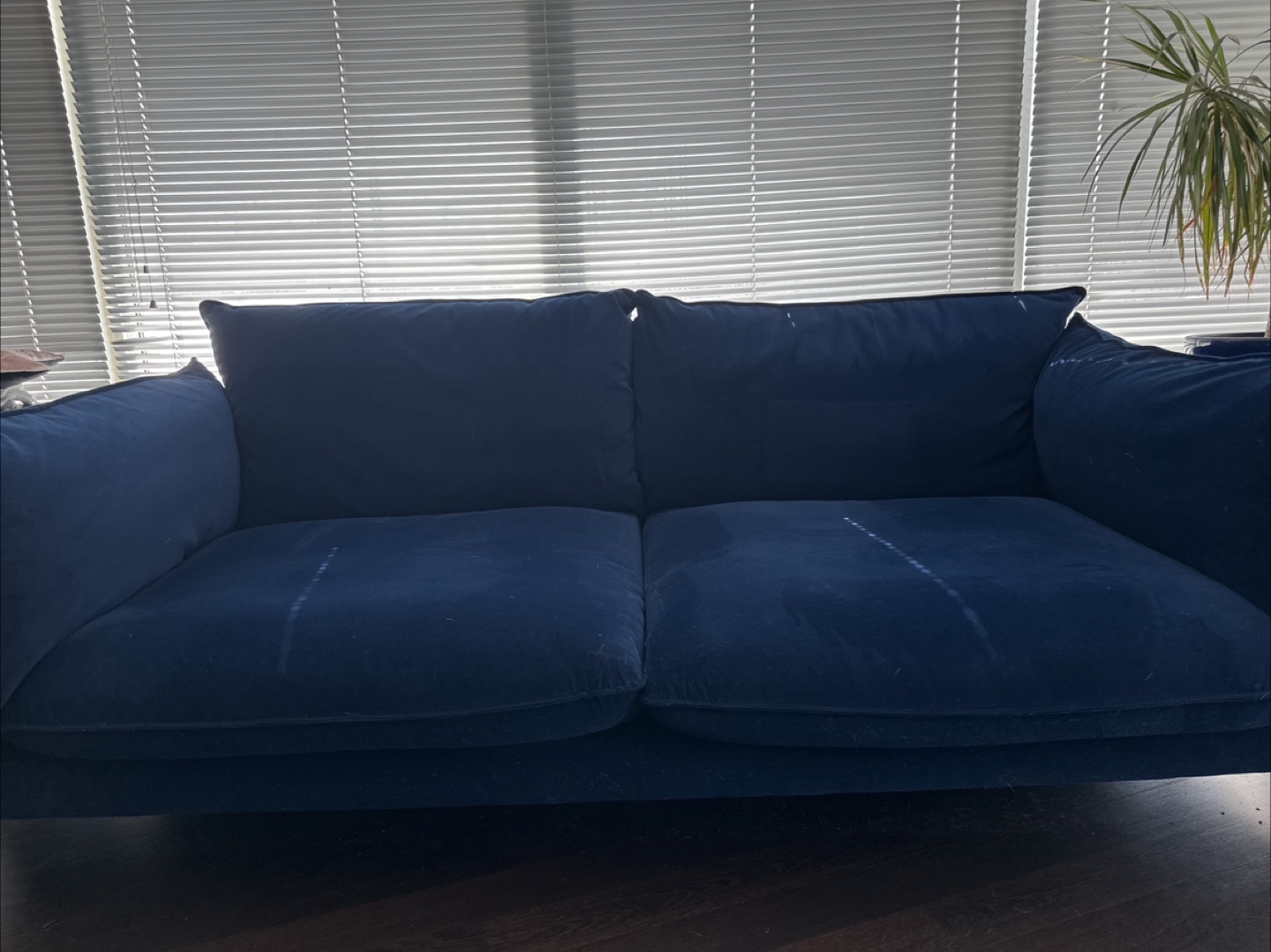 Blue Sofa - Great Condition - photo 3