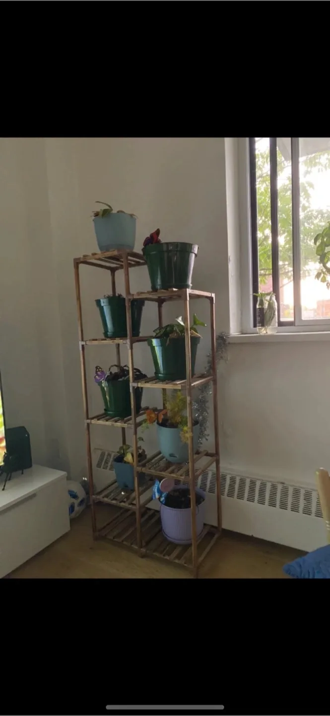 Wooden Plant Stand thumbnail