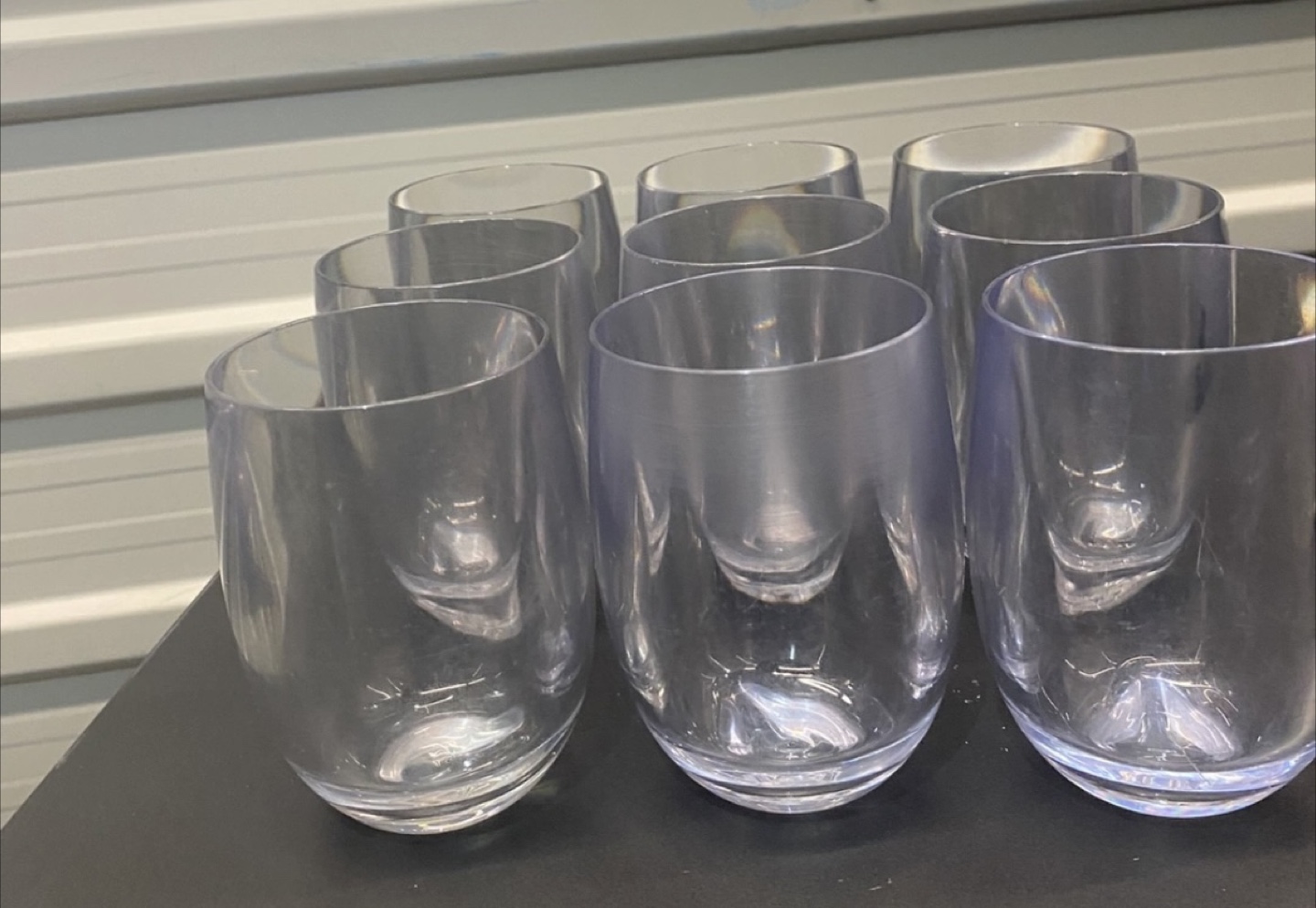 Set of 9 Stemless Glasses - photo 2