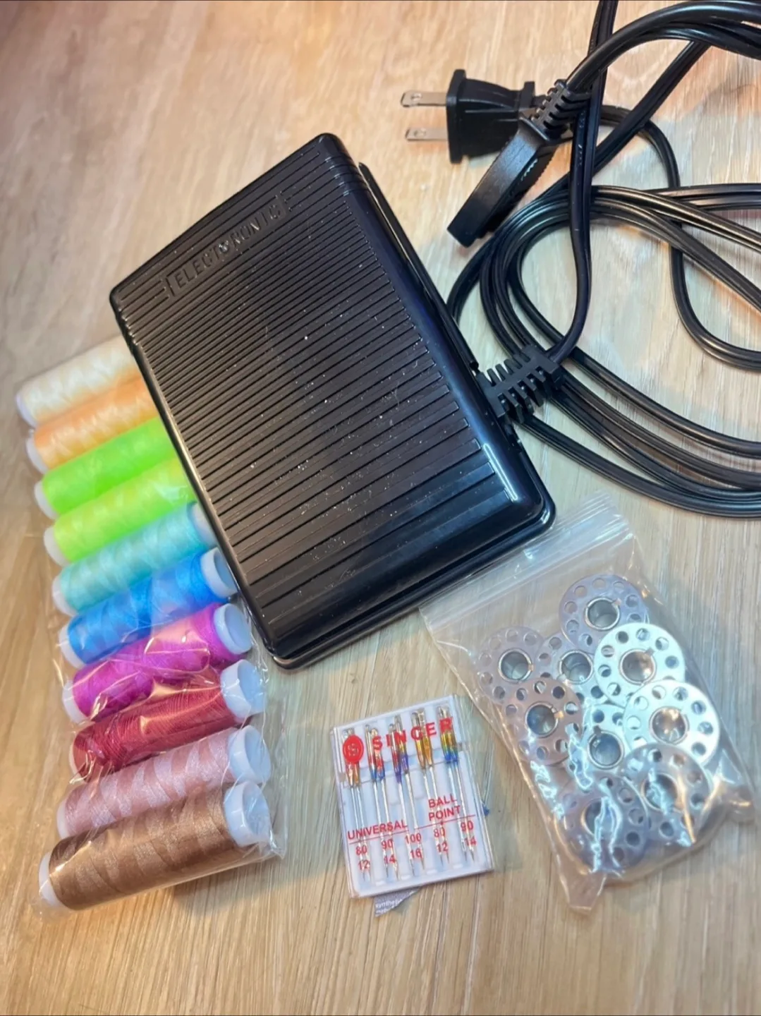 Sewing Machine Foot Pedal + Accessories thumbnail